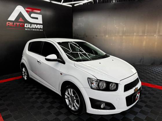 CHEVROLET SONIC 1.6 LTZ 16V FLEX 4P AUTOMÁTICO